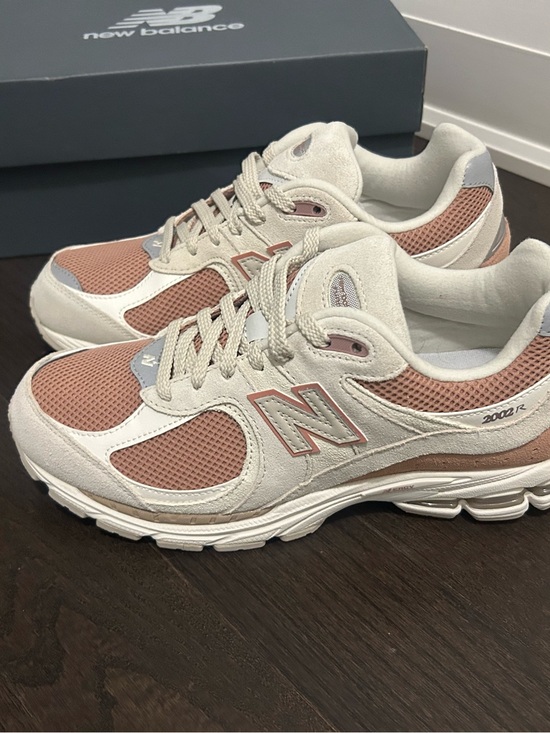 New Balance Shoes - New Balance Women's Sneakers in Blush Pink and Cream